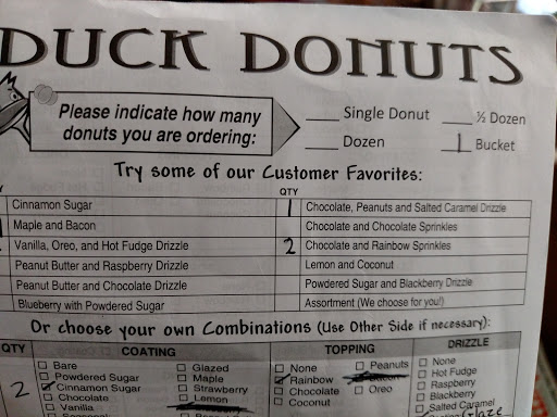 Donut Shop «Duck Donuts», reviews and photos, 1223 Jefferson Davis Hwy, Fredericksburg, VA 22401, USA