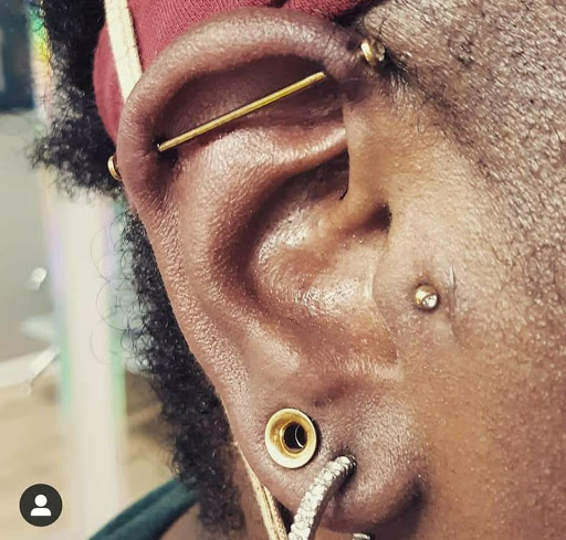 Explore army tattoo ideas, creative tattoo ideas in Summerville, available at Exotic Impressions Body Piercing