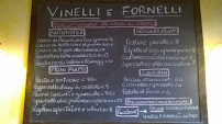 Restaurant de spécialités de la région de Rome Osteria Romana Vinelli e Fornelli Roma à Rome (la carte)