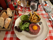 Steak tartare du Restaurant français Chantefable à Paris - n°1