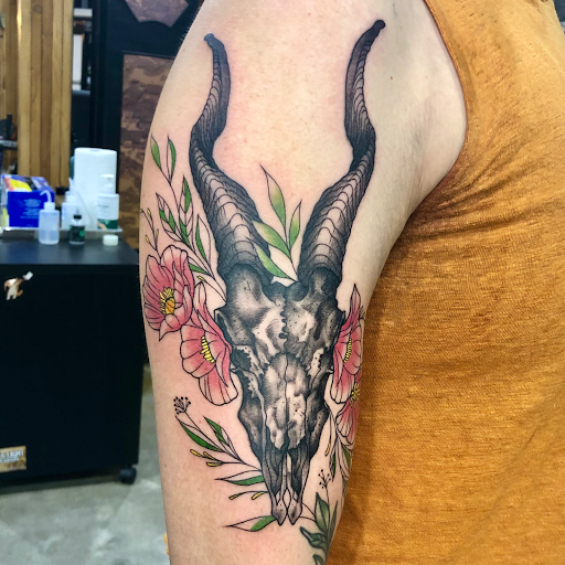 Explore guanajuato tattoo ideas, creative tattoo ideas in Peoria, available at Iron Key Tattoo Studio Inc.