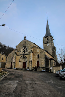 Église Sainte-Colombe à Ancy-le-Franc