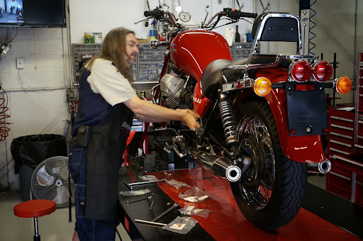 Motorcycle Repair Shop «Hamlin Cycles», reviews and photos, 44 Grassy Plain St, Bethel, CT 06801, USA