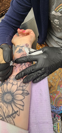 Explore hear no evil tattoo ideas, creative tattoo ideas in Virginia Beach, available at The Collective Tattoo & Body Piercing