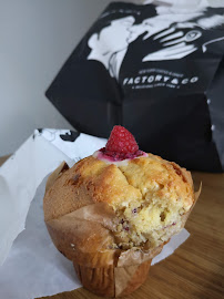 Muffin du Restaurant américain Factory & Co à Puteaux - n°7