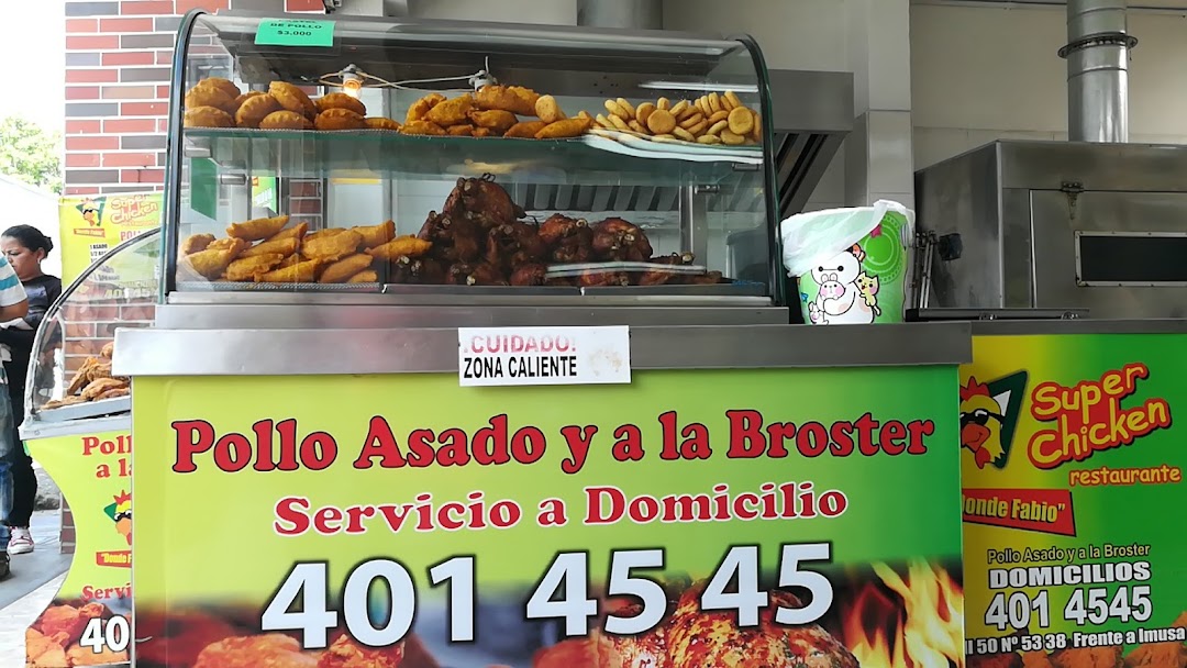 Super chicken restaurante