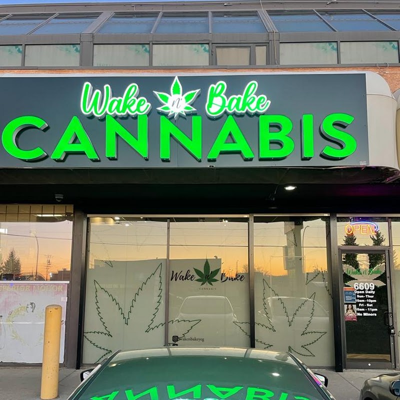 Wake N' Bake Cannabis Hazeldean