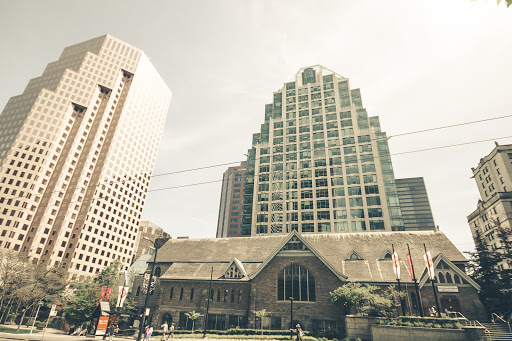 Christ Church Cathedral, 690 Burrard St, Vancouver, BC V6C 2L1