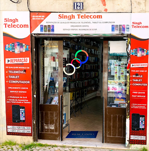singh telecomunicacoes, - Loja de informática