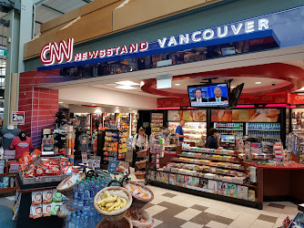 CNN Newsstand Vancouver