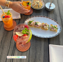 Plats et boissons du Restaurant français La Plage du Martinez à Cannes - n°13