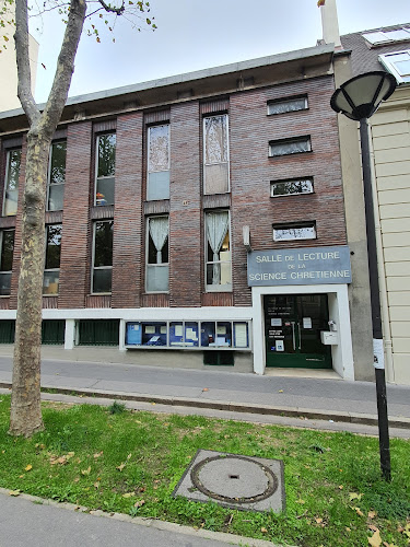 Bibliothèque Salle De Lecture De La Science Chretienne Paris