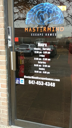 Tourist Attraction «Mastermind Escape Games Schaumburg», reviews and photos, 1015 E State Pkwy #200, Schaumburg, IL 60173, USA