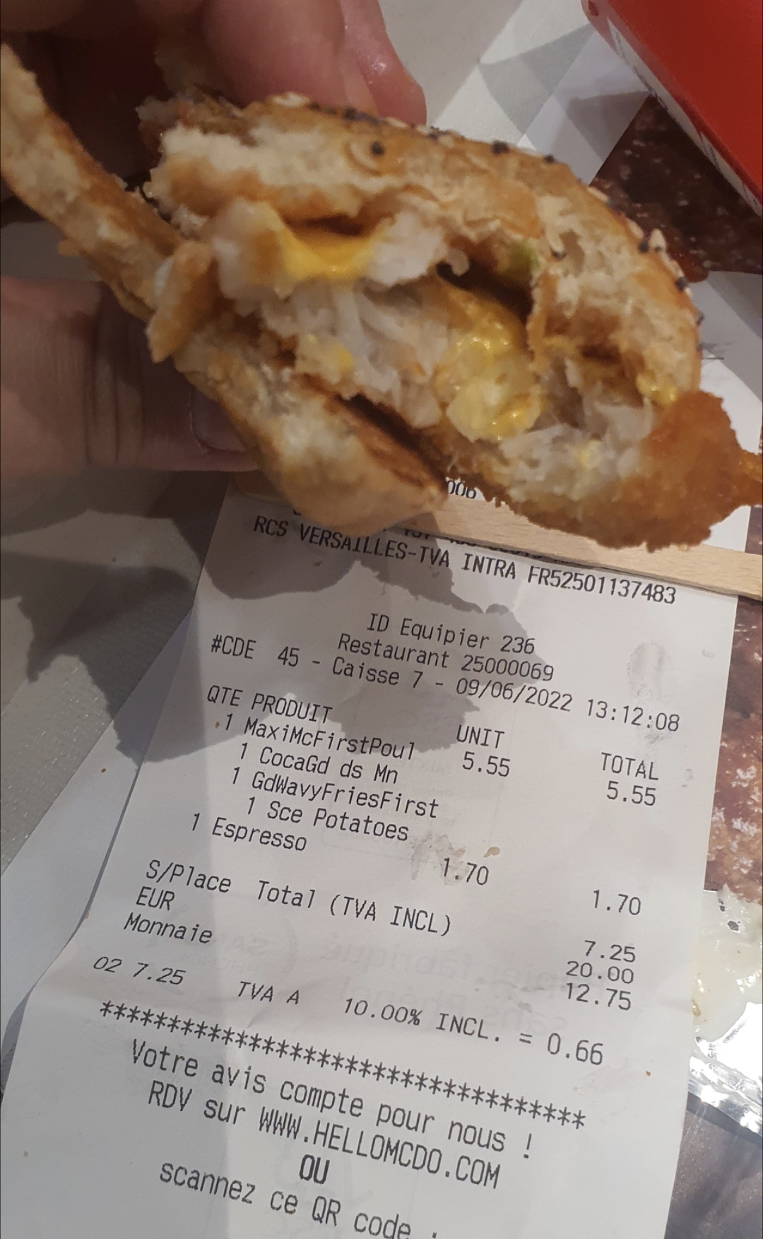 Photo n° 2 de l'avis de Sisi.e fait le 11/06/2022 à 15:22