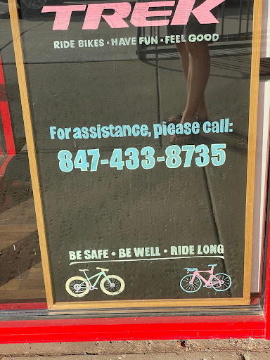 Bicycle Store «Trek Bicycle Store», reviews and photos, 1925 Skokie Valley Rd, Highland Park, IL 60035, USA