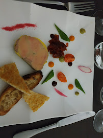 Foie gras du Restaurant français Domaine de L'Enclume à Chatuzange-le-Goubet - n°3