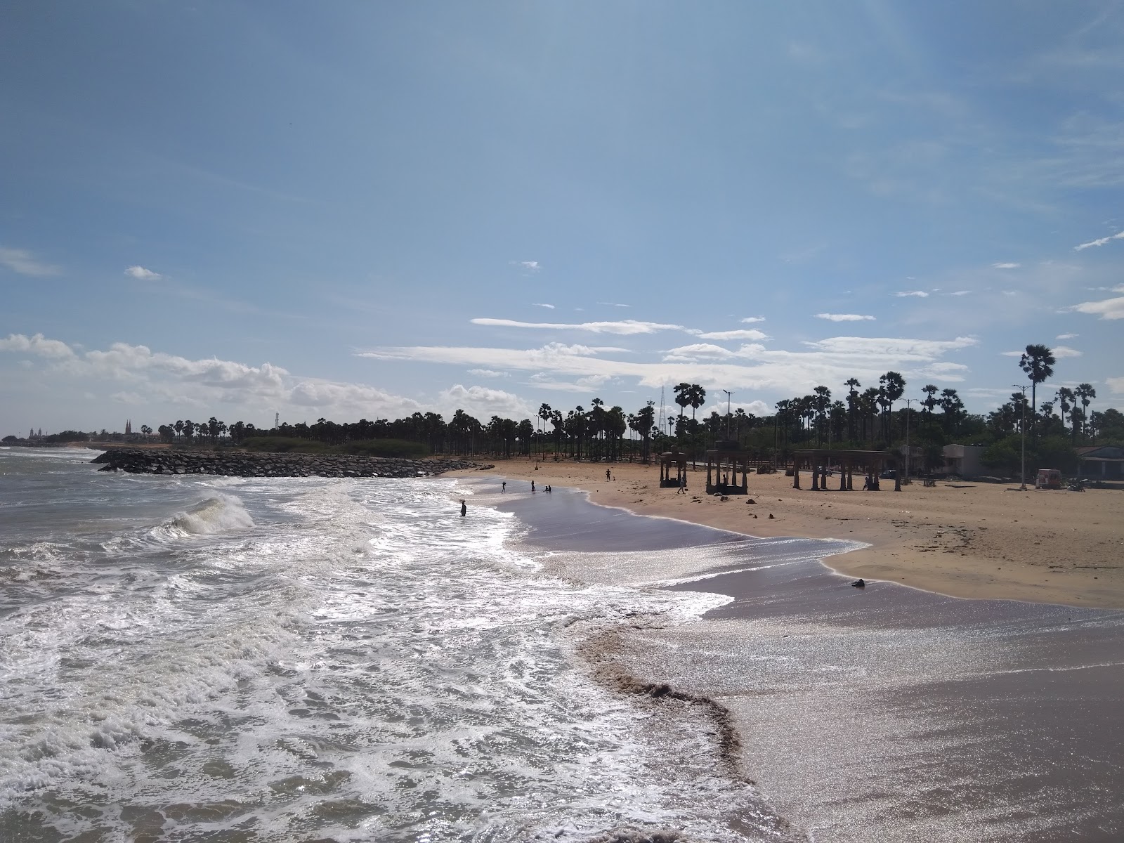 Uvari beach的照片 带有宽敞的海岸