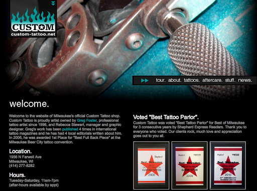 Explore coding tattoo ideas, creative tattoo ideas in Waukesha, available at Custom Tattoo
