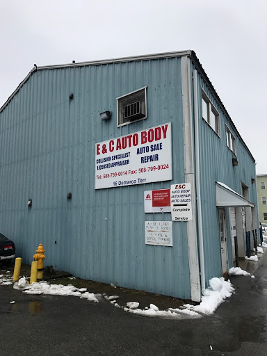 Auto Body Shop «E&C Auto Body», reviews and photos, 16 De Marco Terrace, Worcester, MA 01604, USA