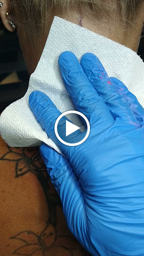 Explore ethiopian tattoo ideas, creative tattoo ideas in Lexington, available at Tempest Tattoo Studio