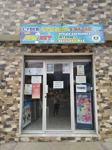 Cyber AMY Net - Montalvo
