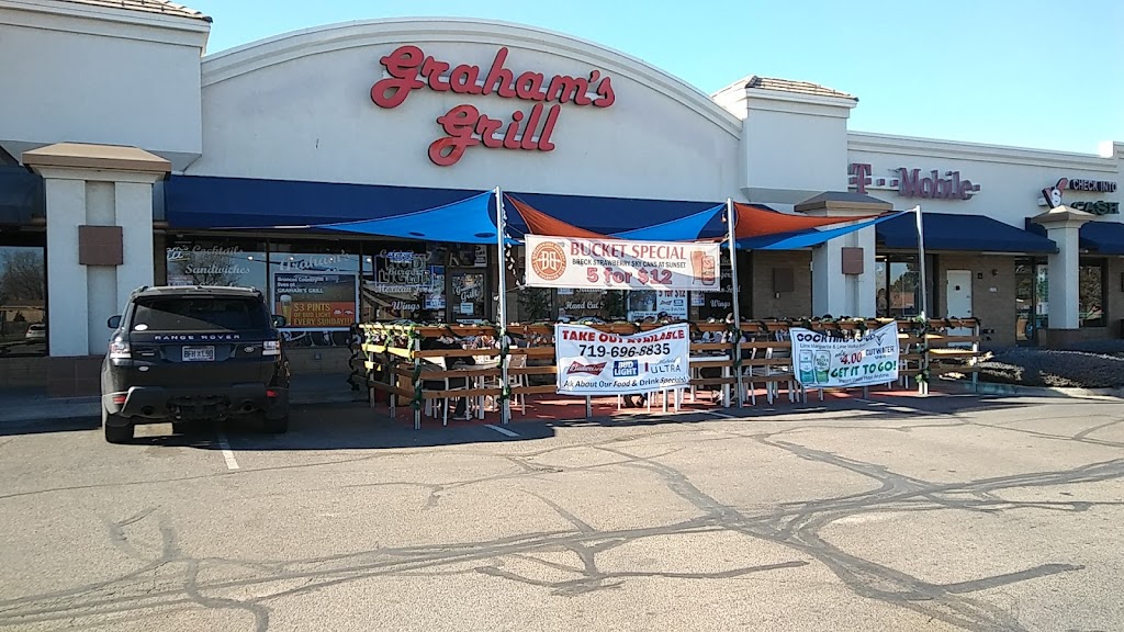 Grahams Grill 81005