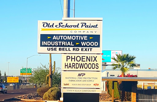 Paint Store «Old School Paint», reviews and photos, 17455 N Black Canyon Hwy, Phoenix, AZ 85023, USA