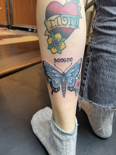 Explore lupus awareness tattoo ideas, creative tattoo ideas in Columbus, available at Evolved Body Art