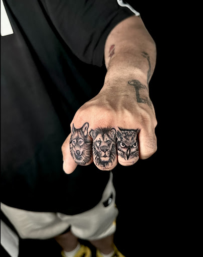 Explore koi sleeve tattoo ideas, creative tattoo ideas in Mesa, available at Smiley Ink Tattoos