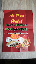 Aliment-réconfort du Restauration rapide Au P'tit Halal à Bruay-sur-l'Escaut - n°1