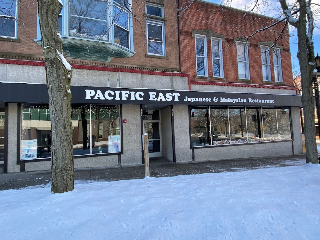 Pacific East Japanese and Malaysian restaurant