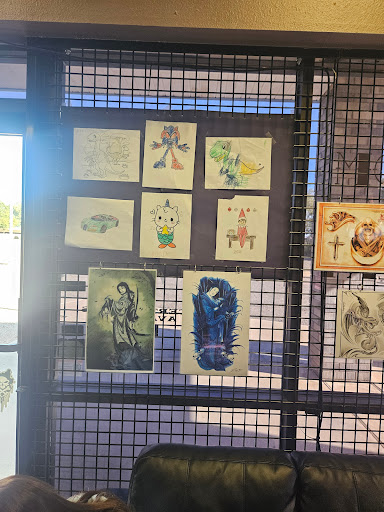 Explore ice hockey tattoo ideas, creative tattoo ideas in Gilbert, available at Instinktive Tattoo