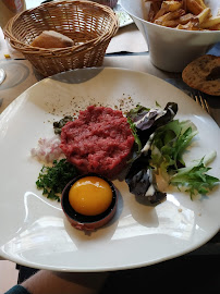 Steak tartare du Restaurant LE VIEUX CHAUDRON à Bordeaux - n°18