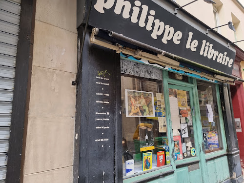 Philippe le Libraire à Paris