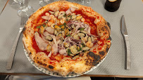 Plats et boissons du Pizzeria Pizza Santa Lucia à Deauville - n°1