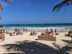 Tulum Plajı'in fotoğrafı otel alanı
