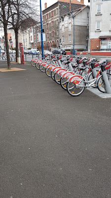 Station C.vélo à Clermont-Ferrand