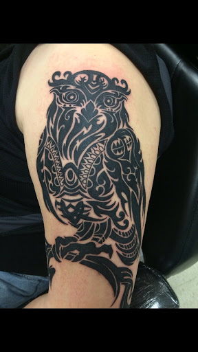 Explore grand canyon tattoo ideas, creative tattoo ideas in Fargo, available at Golden Dragon Tattoo