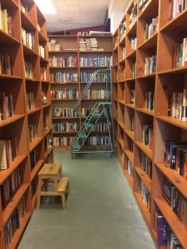 Used Book Store «Mercer Street Books», reviews and photos, 7 Mercer St, Seattle, WA 98109, USA