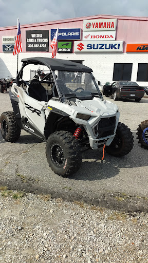 Motorcycle Dealer «Kevin Powell Motorsports», reviews and photos, 6371 Burnt Poplar Rd, Greensboro, NC 27409, USA