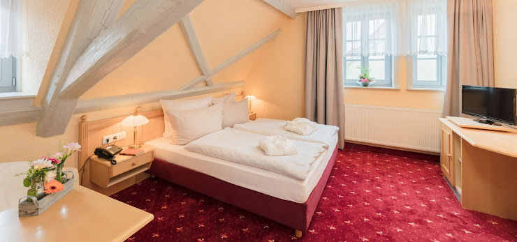 Photos du propriétaire hôtels Hotel Mühlhäuser Hof 99974 Mühlhausen