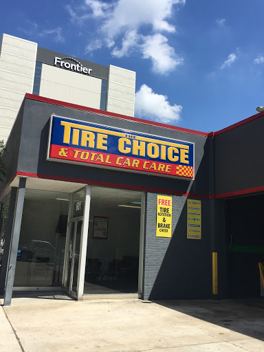 Tire Shop «The Tire Choice (formerly McGee Auto Service and Tires)», reviews and photos, 601 N Morgan St, Tampa, FL 33602, USA