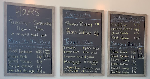 Barbecue Restaurant «Pickles and Bones Barbecue», reviews and photos, 1146 OH-131, Milford, OH 45150, USA