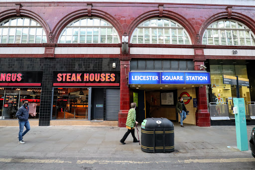 Angus Steak House in London