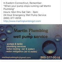 Martin Plumbing And Well Pump Service - Photo 9 - Car repair in Mansfield Center, CT, Norwich
