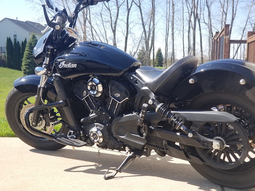 Motorcycle Dealer «Spartan Cycle», reviews and photos, 44701 N Gratiot Ave, Charter Twp of Clinton, MI 48036, USA