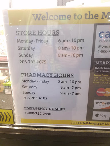 Pharmacy «Bartell Drugs Ballard», reviews and photos, 1500 NW Market St #101, Seattle, WA 98107, USA