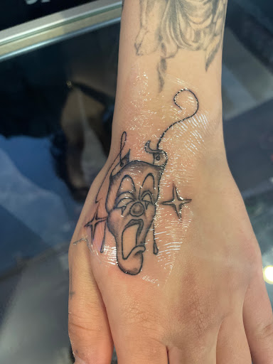 Explore neck tattoos ideas male, creative tattoo ideas in Mesa, available at Ranger Tattoo & Piercing