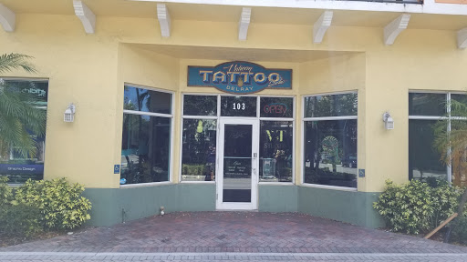 Tattoo Shop «Vatican Tattoo Studio Delray», reviews and photos, 325 NE 2nd Ave #103, Delray Beach, FL 33444, USA