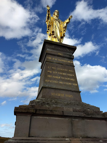 Statue du Sacré-Coeur à Wolxheim